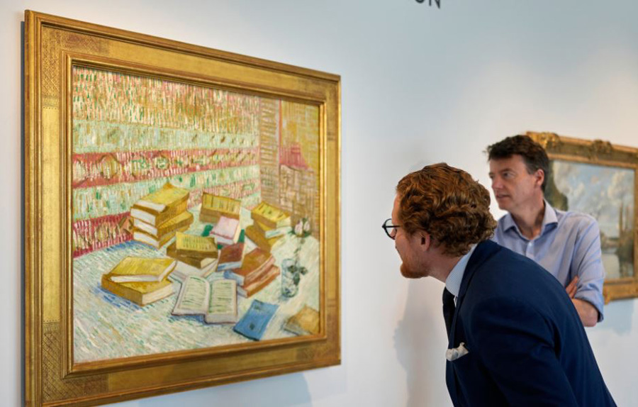 Piktura e Van Gogh u shit për 62.7 milionë dollarë në një ankand në Nju Jork
