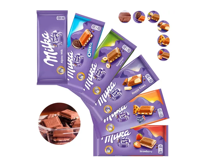 Tre lloje të çokollatave të famshme Milka tërhiqen nga tregu