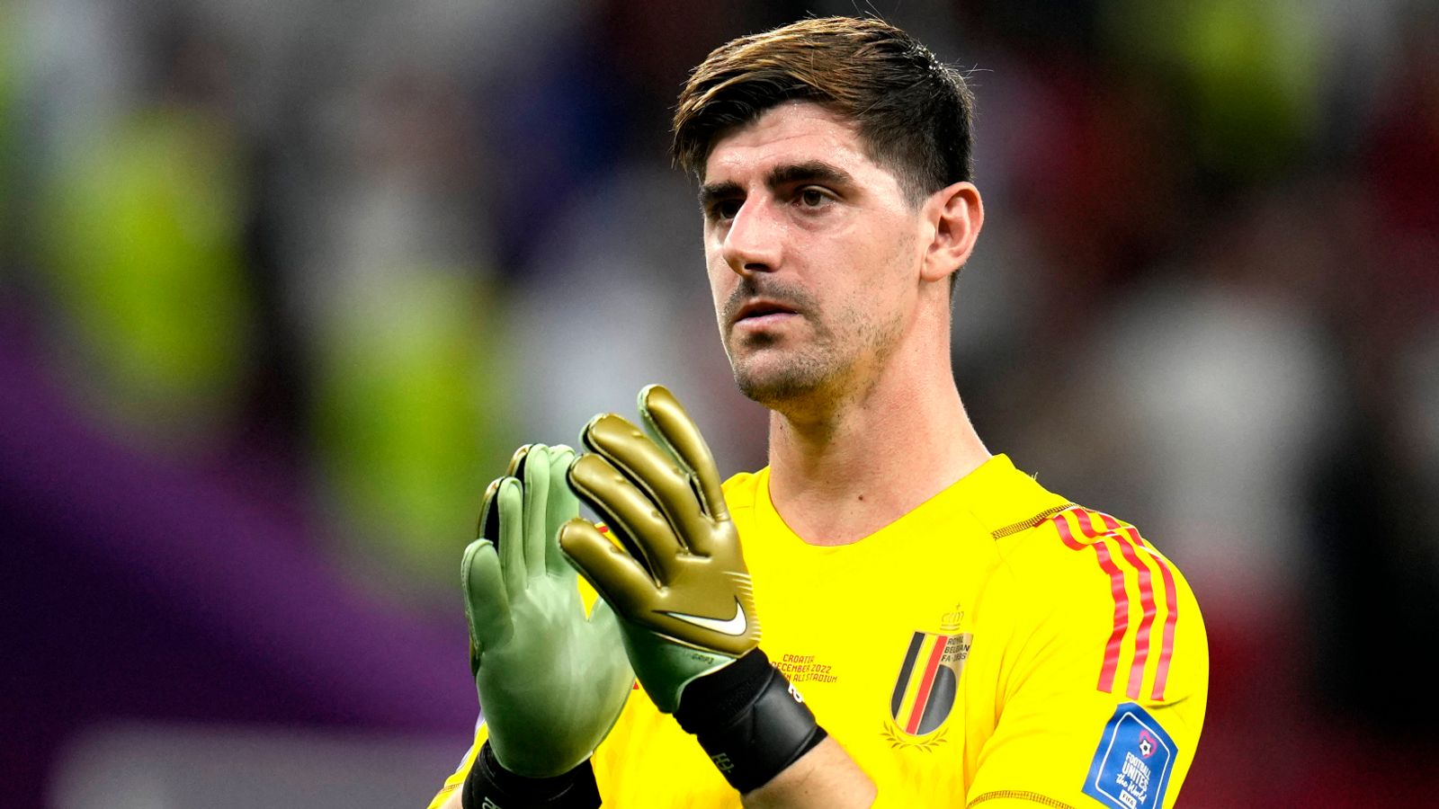 Alarm në kampin e Belgjikës! Thibaut Courtois largohet pas konfirmimit të lëndimit