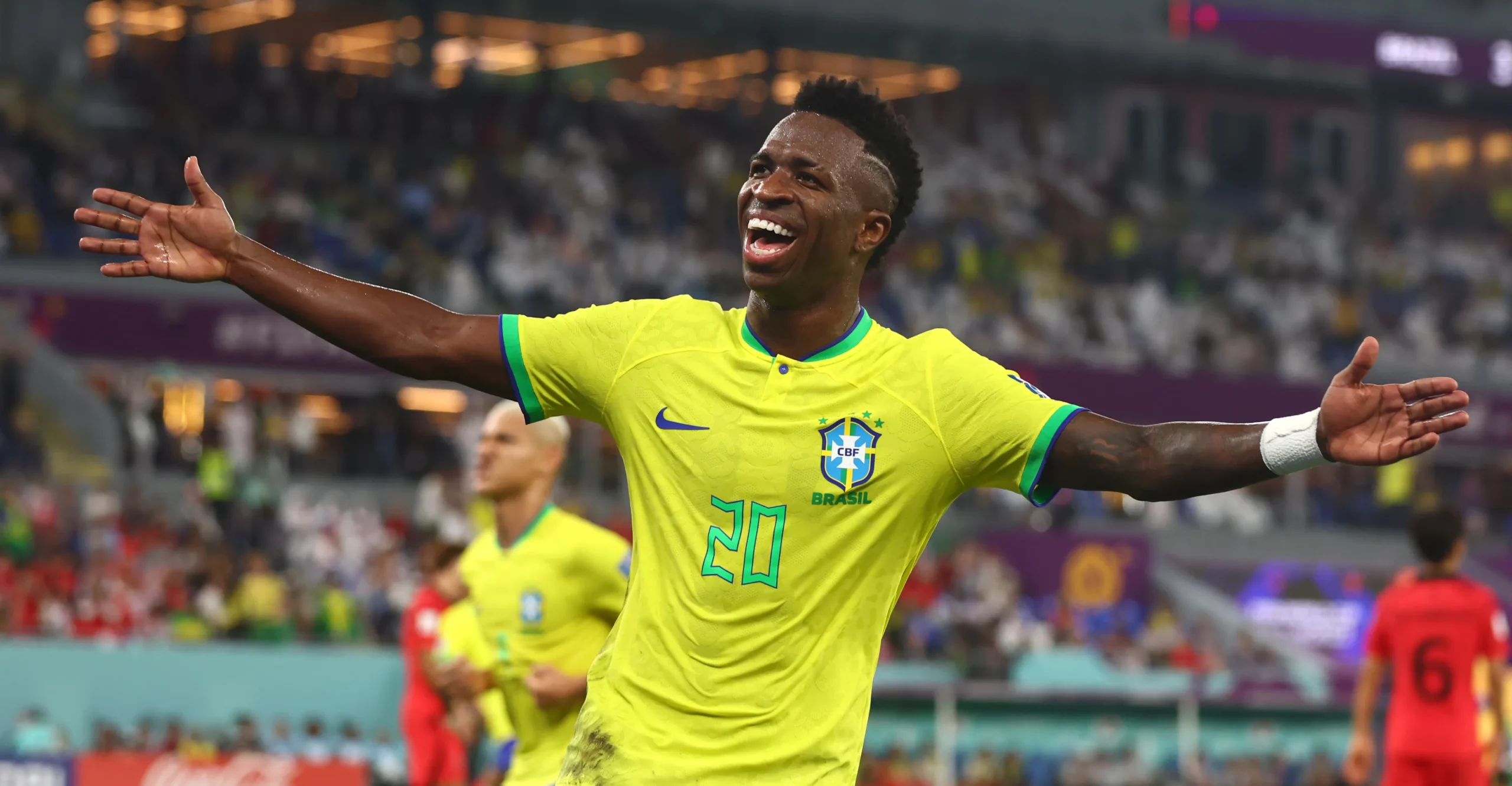 Vinicius Junior: “Ekipi brazilian po rritet dhe po përgatitet intensivisht për Kupën e Botës”