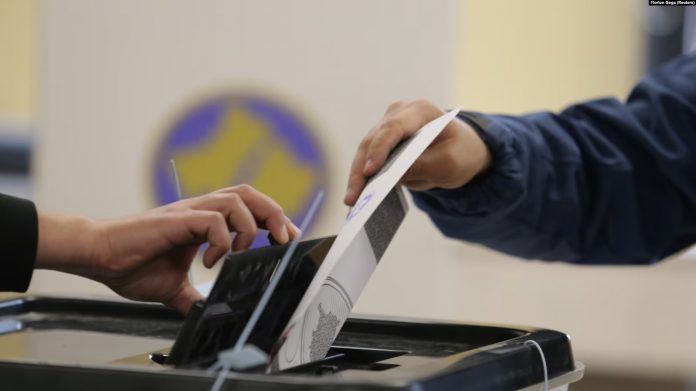 “KOSOVA VOTON”, është slogani për votimet e 28 dhjetorit