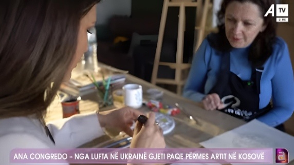 “Kur krijimtaria udhëton: nga skena e luftës në Kosovë”