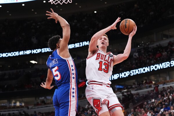 Chicago Bulls me përmbysje spektakolare ndaj 76ers – ngjiten në krye të Konferencës Lindore