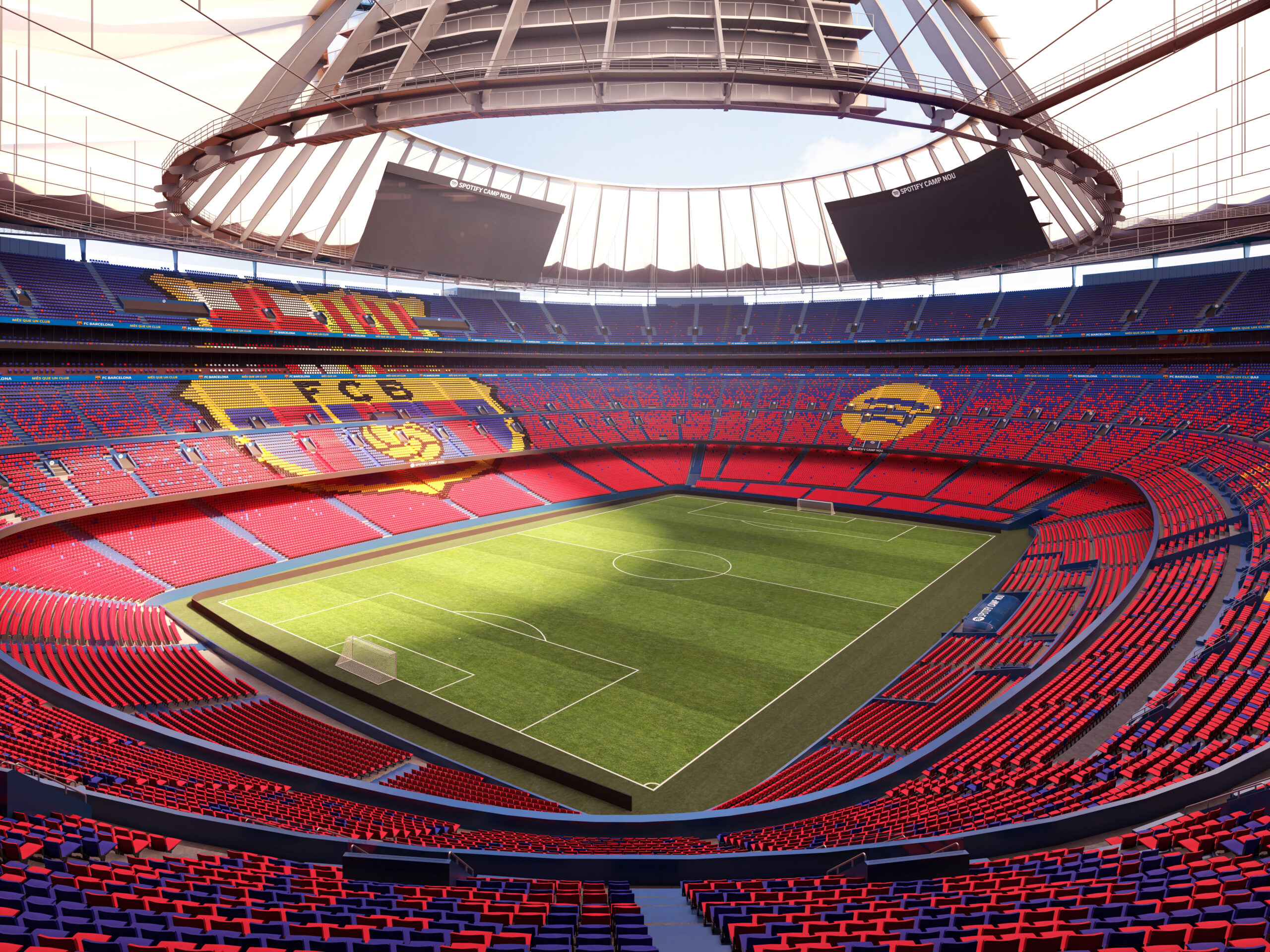 Barcelona rikthehet në shtëpi: Ndeshja e Champions League ndaj Eintracht Frankfurt do të luhet në Spotify Camp Nou