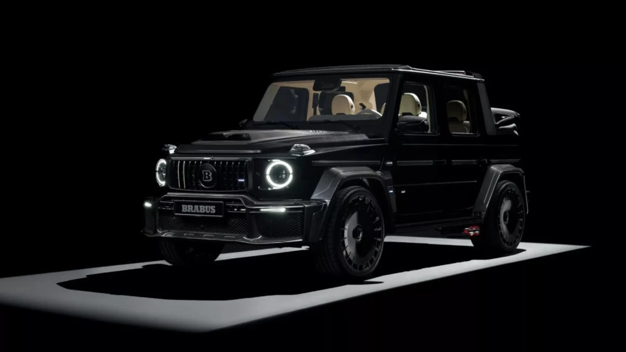 Brabus ndërton G-Class Cabrio-n më të ‘çmendur’