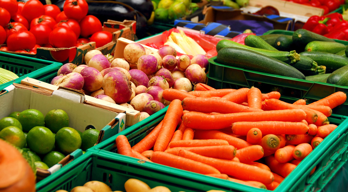 Tregjet e qyteteve: Produkte lokale dhe organike