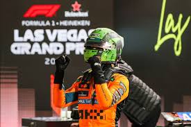 Lando Norris në pole position në çmimin e madh të Las Vegasit