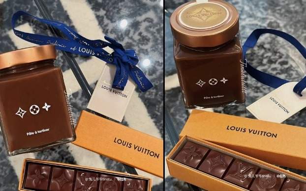 1,500 dollarë një kavanoz i Louis Vuitton me çokokrem?