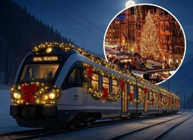 Italia prezanton trenin festiv “Espresso Monaco” – një përvojë unike Krishtlindjesh nga Roma në Mynih