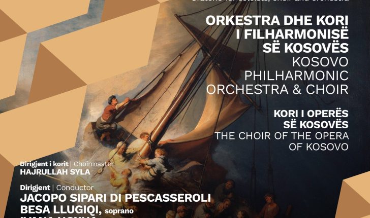 Koncert premierë në Prishtinë me maestros Jacopo Sipari: Filharmonia dhe Kori i Operës bashkojnë forcat