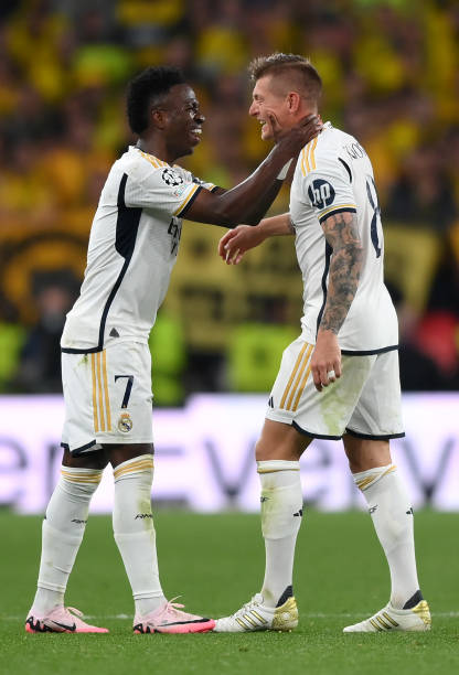 Toni Kroos me kritika të ashpra për Vinicius Jr