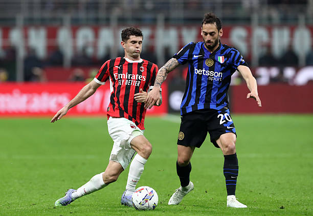 Inter-Milan derbi i fundjavës në Serie A