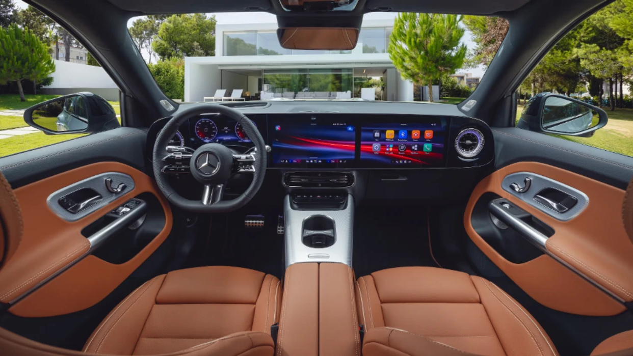 Pamje ekskluzive, Mercedes GLB i ri çmend fansat me interierin e tij luksoz