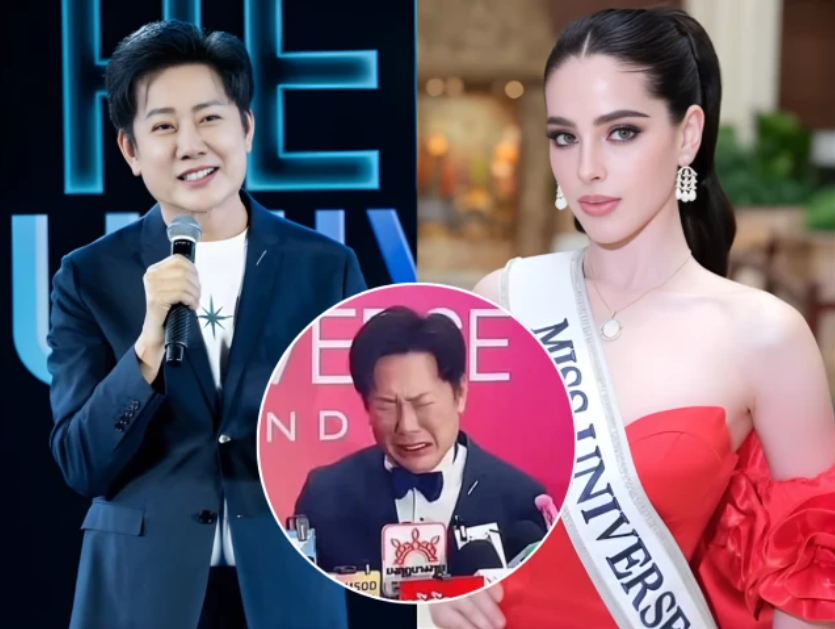 Momenti kur shefi i “Miss Universe” shpërthen në lot, pasi e quajti Miss Meksikën “budallaqe” dhe kërkon falje publikisht