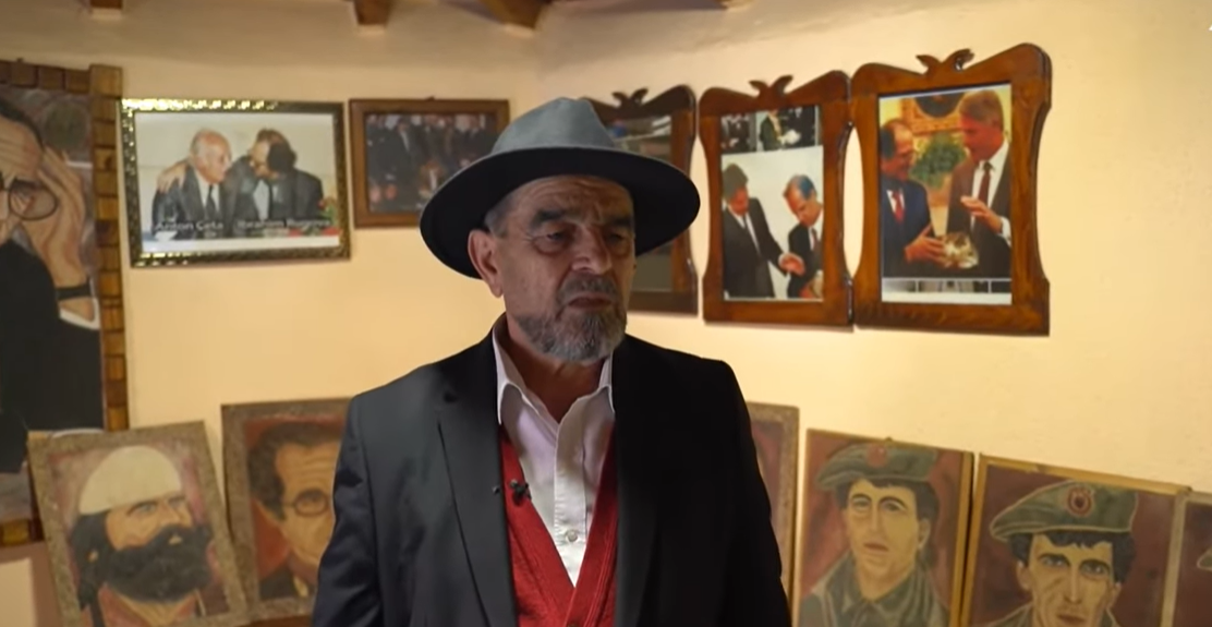 Nga gurët dhe druri, lind arti i Halil Lajqit nga Istogu