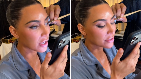 Kim Kardashian i shanë psikikët e saj pas dështimit në provimin e avokatisë