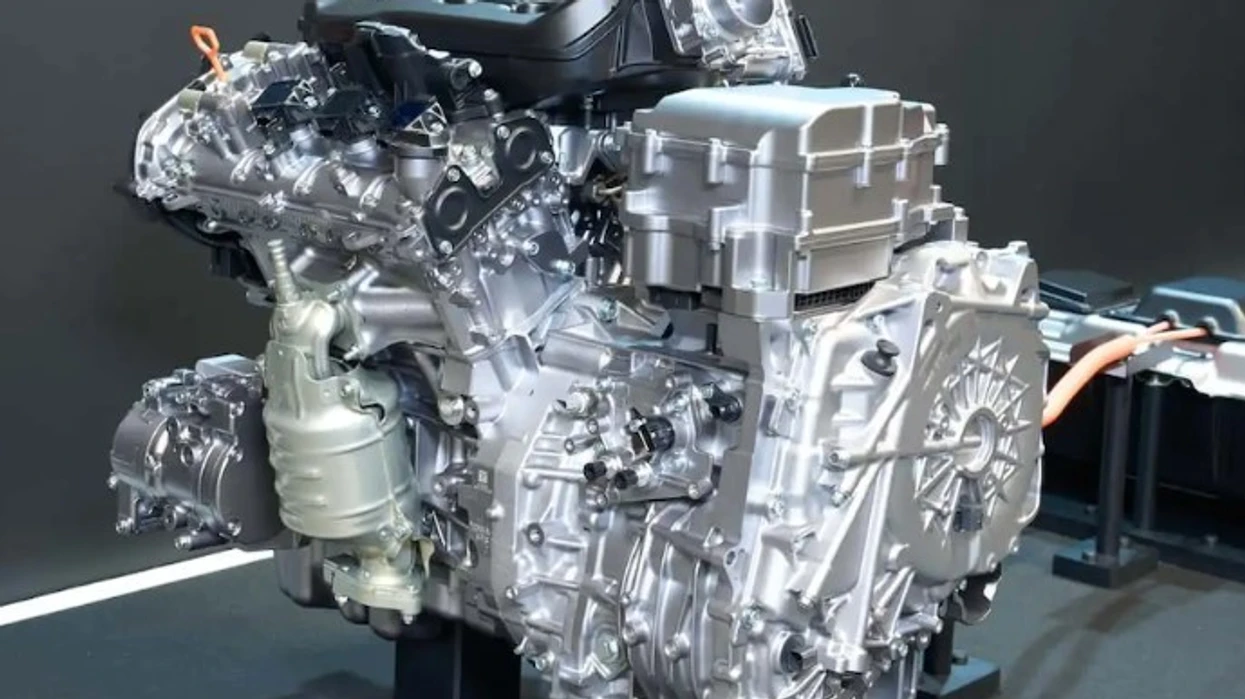Honda po zhvillon një motor të ri V6