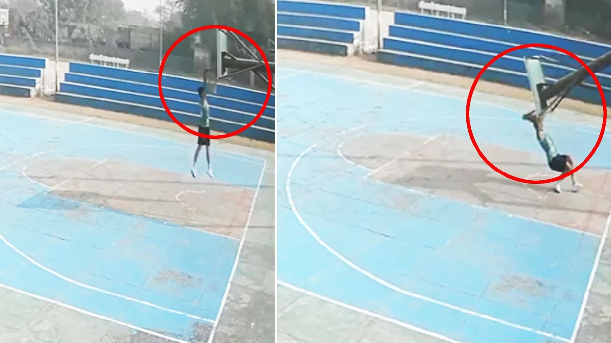 Tragjedi në Indi: 16-vjeçari humb jetën pasi i bie koshi i basketbollit gjatë stërvitjes