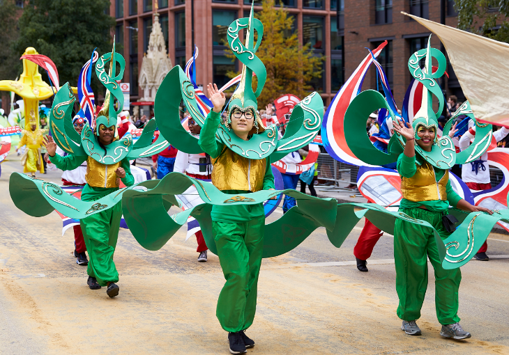 “Ngjyra, muzikë dhe histori: Lord Mayor’s Show 2025 në Londër”