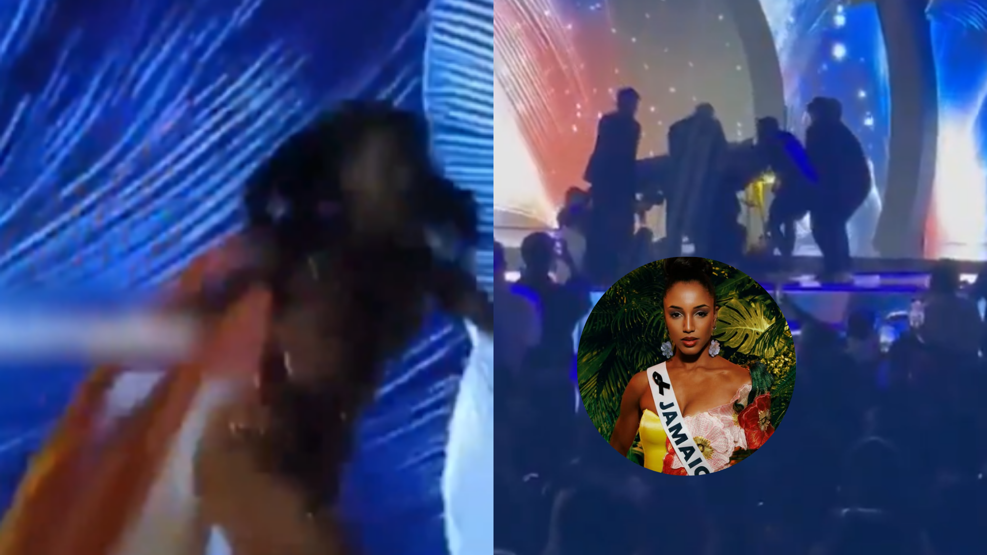 Incident në Miss Universe: Një konkurrente bie nga skena, pamjet bëhen virale