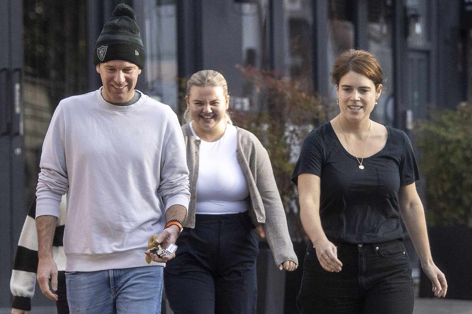 Princesha Eugenie shfaqet për herë të parë publikisht pas heqjes së titujve mbretërorë të Princit Andrew
