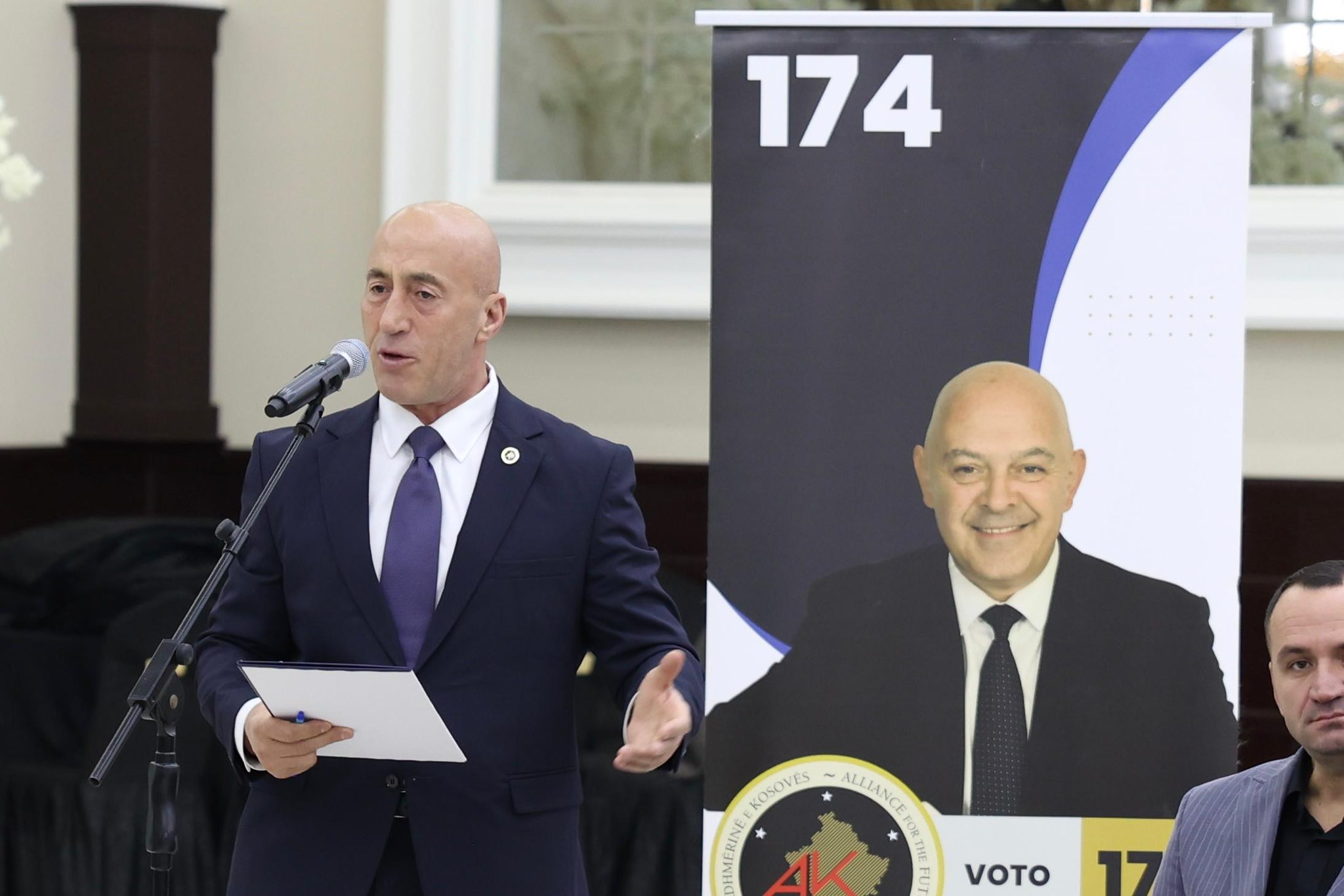Fushata e AAK-së për zgjedhjet e 9 nëntorit intensifikohet me mbështetjen e Haradinajt