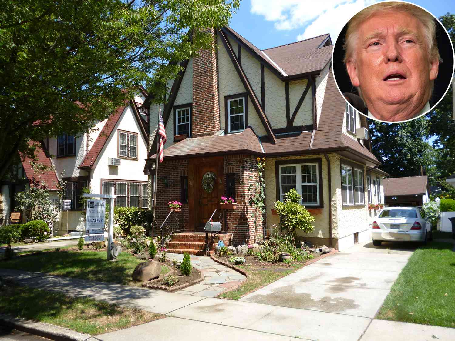 Shtëpia e fëmijërisë së Donald Trump në Queens, në shitje për 2.3 milionë dollarë
