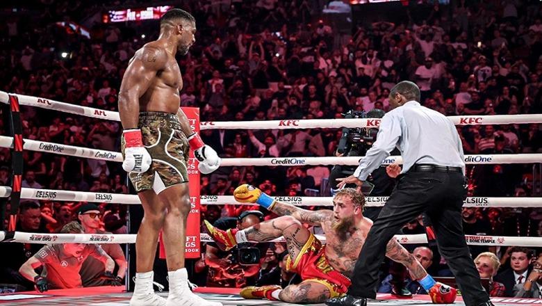 Anthony Joshua fiton me nokaut ndaj Jake Paul