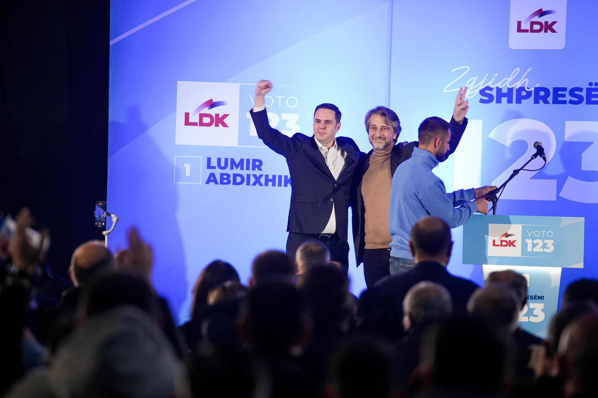 Në Obliq, Fushë Kosovë e Prishtinë, Abdixhiku premton investime dhe pavarësi energjetike