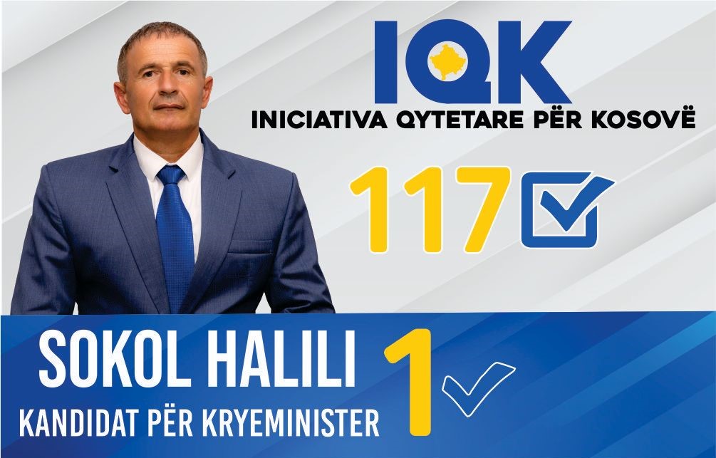 Iniciativa Qytetare për Kosovë kërkon votën e qytetarëve për zgjedhjet e 28 dhjetorit