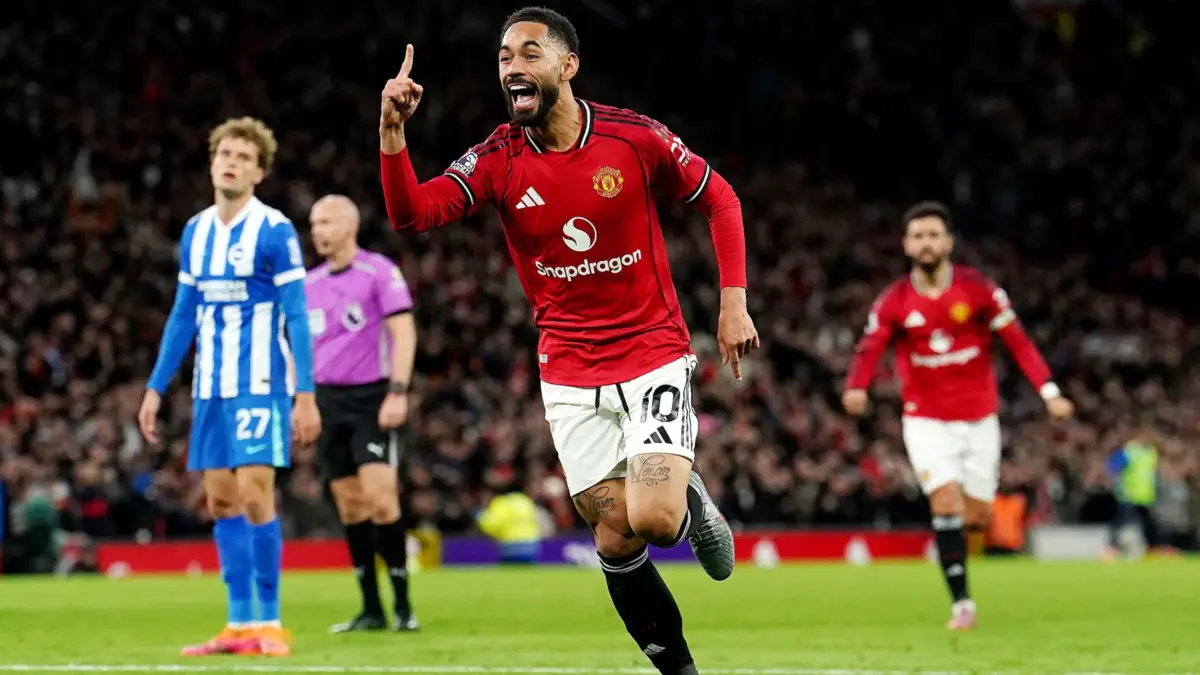 Matheus Cunha rikthehet në stërvitje, gati të ndihmojë United sërish
