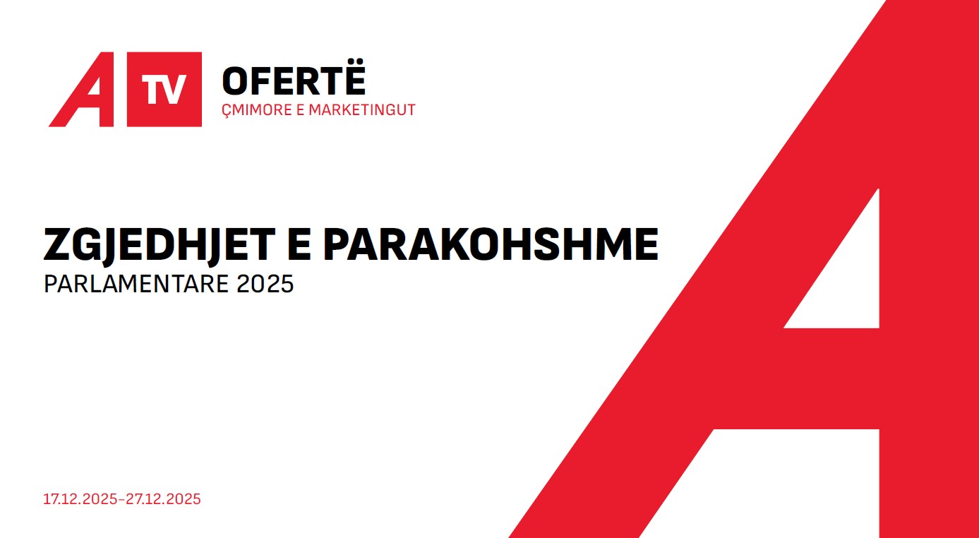 Ofertë për marketing gjatë fushatës zgjedhore – Zgjedhjet e Parakohshme për Kuvendin e Republikës së Kosovës 2025