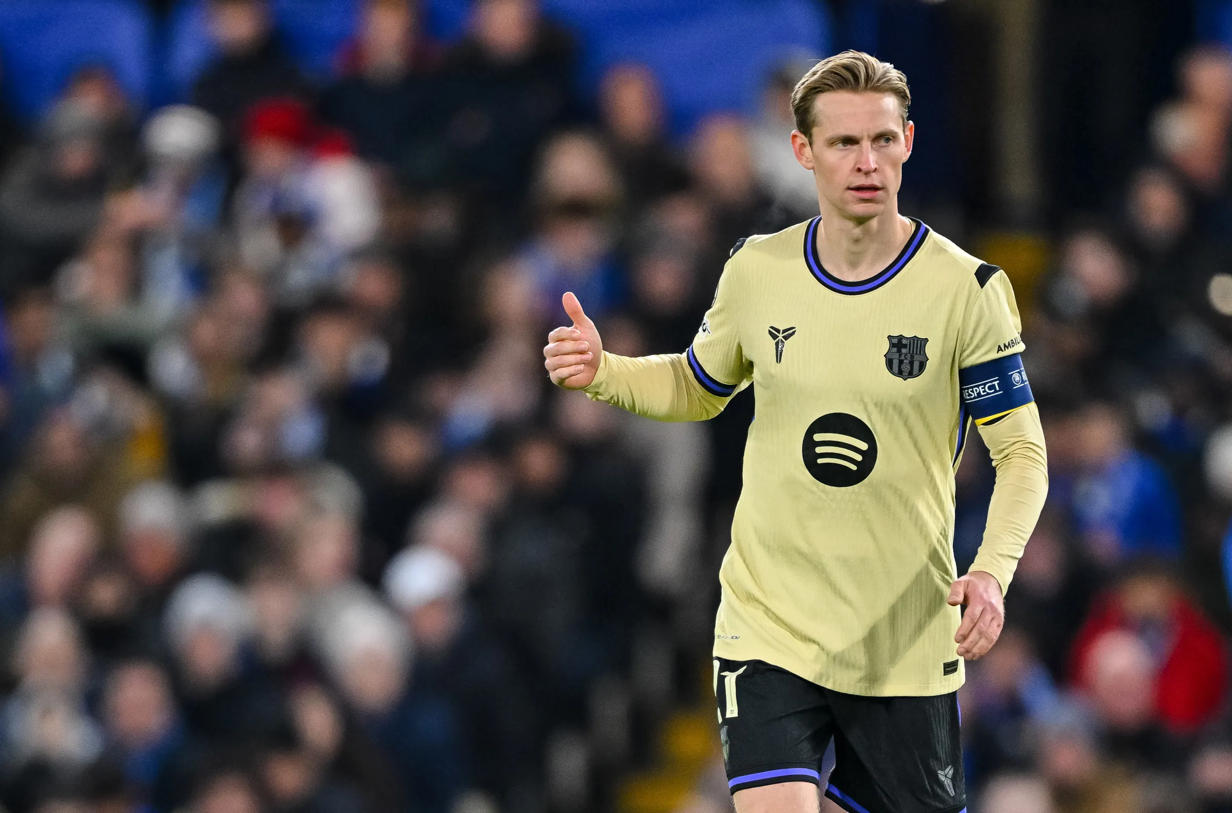 Zyrtare: Frenkie de Jong mungon sonte në ndeshjen ndaj Atlético Madrid