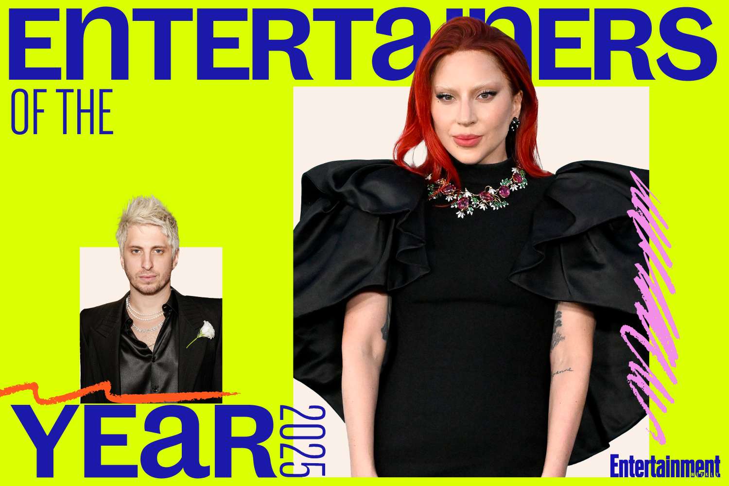 Lady Gaga shpallet “Entertainer of the Year 2025”