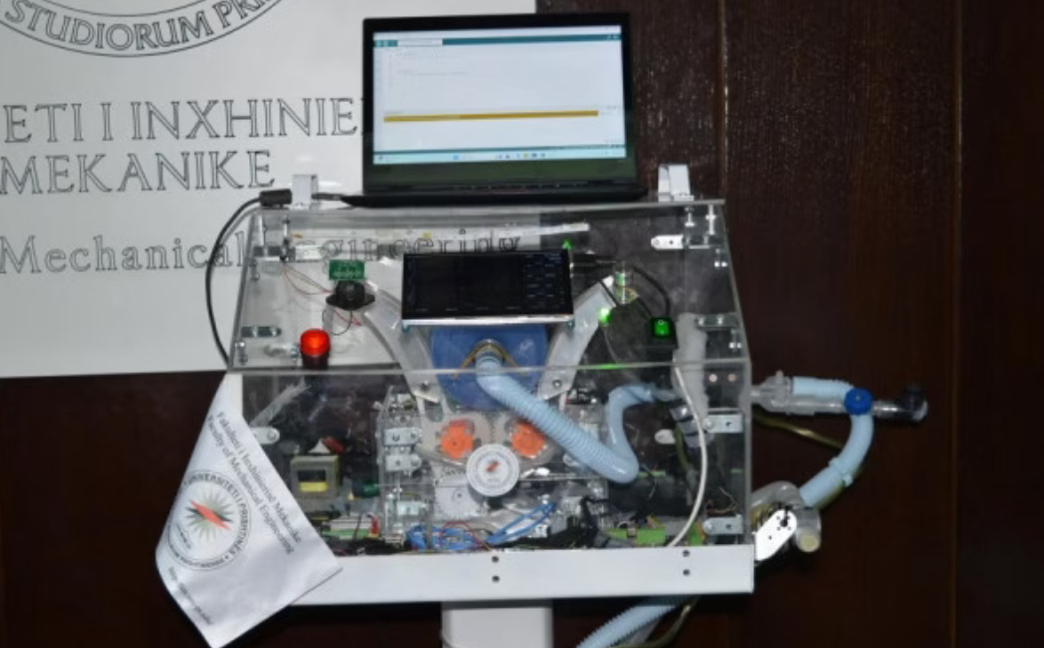 “Shpikja që lindi në pandemi”, çfarë fshihet pas ventilatorit revolucionar të UP-së?