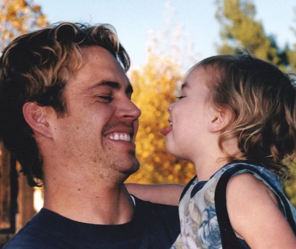 12 Vjetori i vdekjes së Paul Walker, vajza e tij publikon foto të veçantë me babain e saj