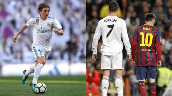Modrić për debatin Messi–Ronaldo: Dy legjenda që shënuan një epokë