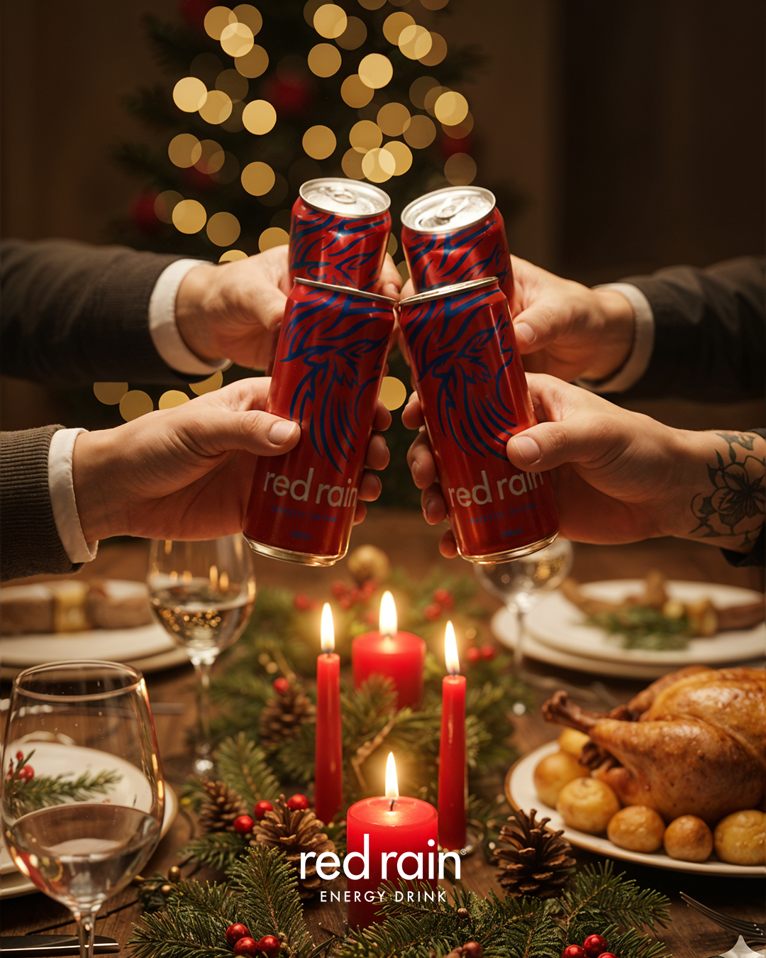 Red Rain Energy Drink – Energjia që ndez festat