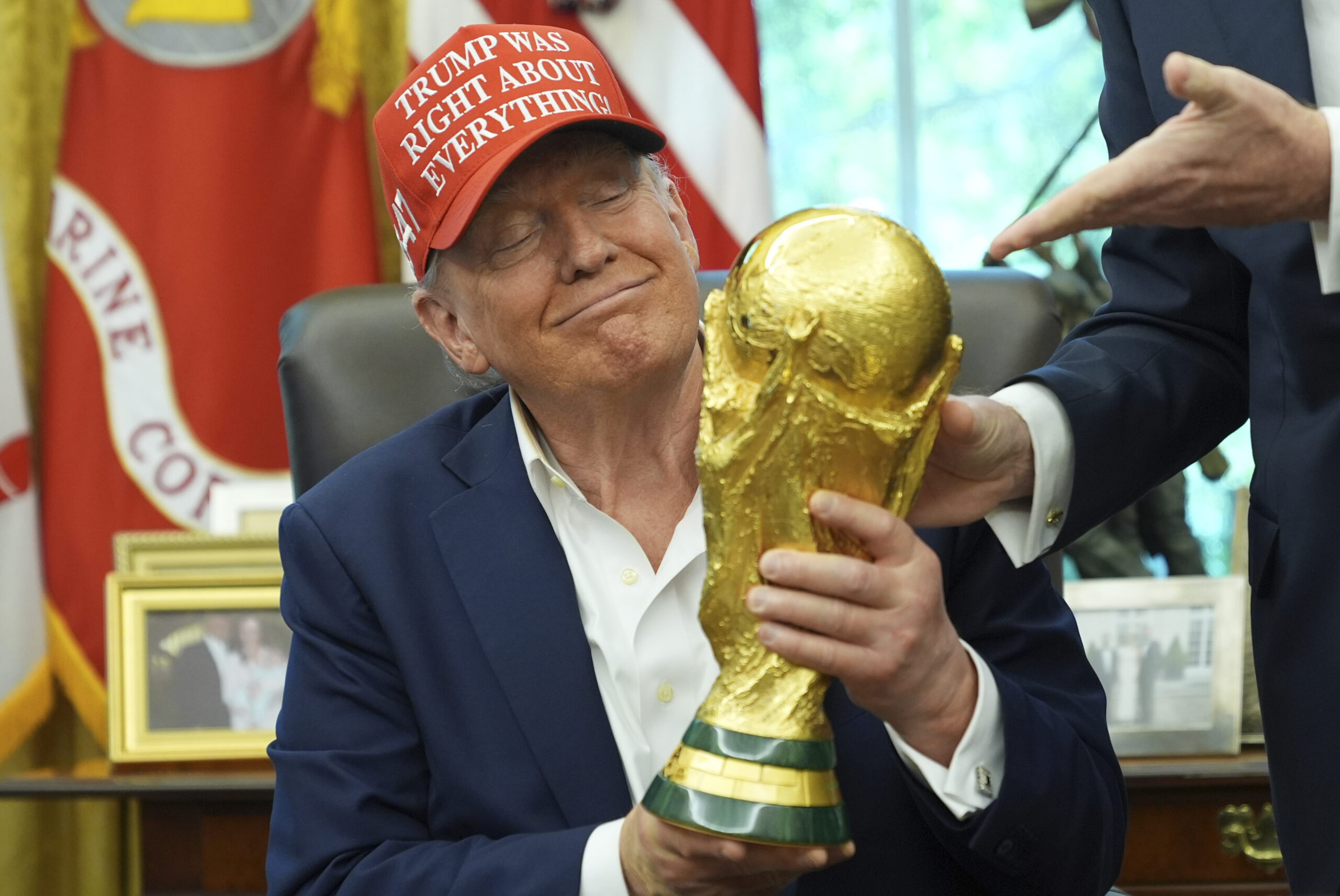 Trump konfirmon pjesëmarrjen në shortin e Botërorit 2026 në Washington!
