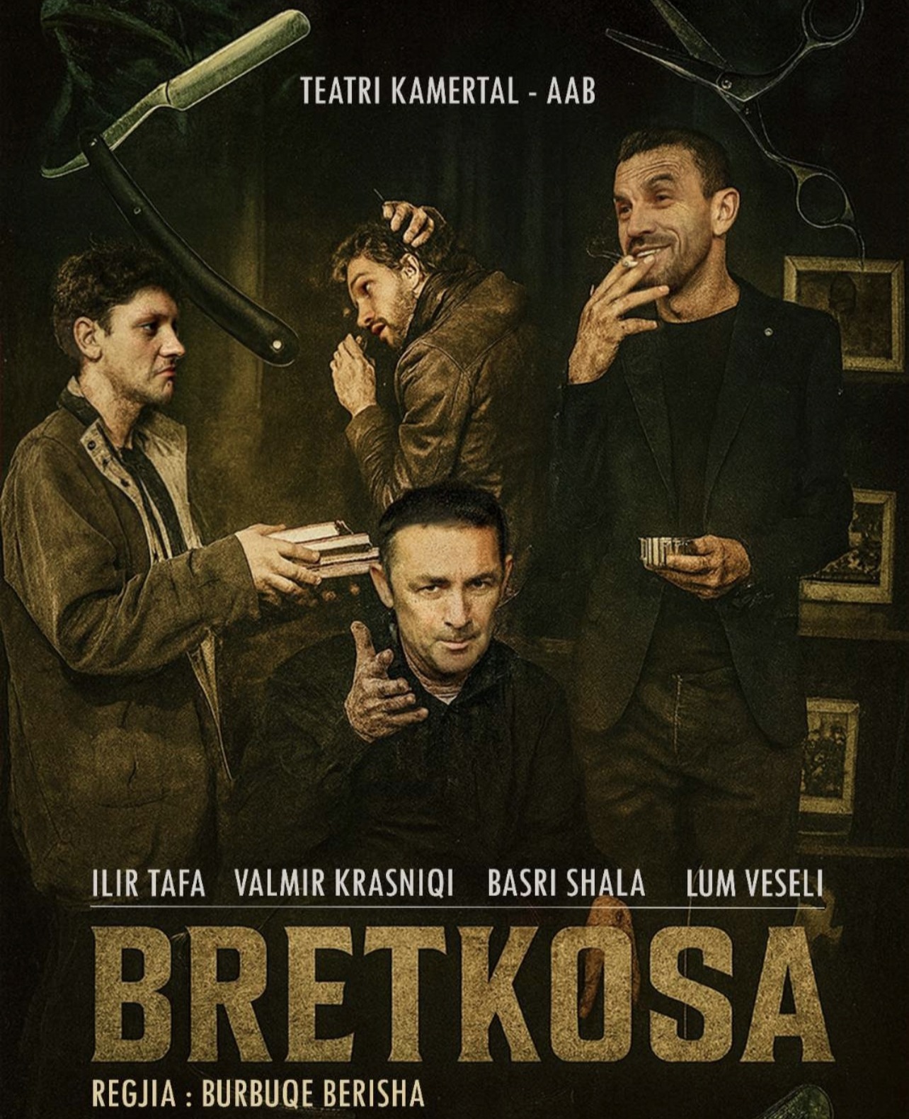 “Bretkosa”, shfaqja që po e rikthen publikun në teatër