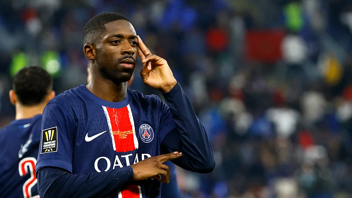 Ousmane Dembélé, Lojtari më i Mirë i FIFA-s 2025 pas një sezoni magjik me PSG
