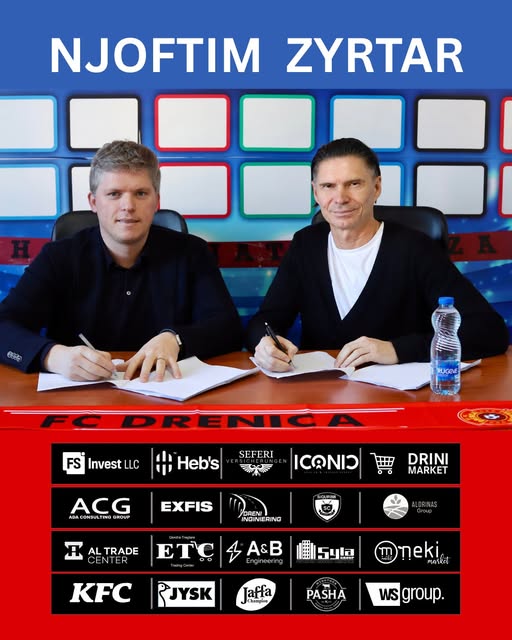 ZYRTARE: Drenica emëron trajnerin e ri, gjermanin, Thomas Brdarić, pas shkarkimit të Bylbyl Sokolit!