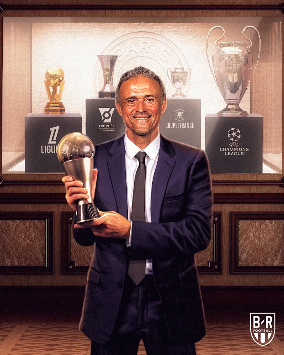 Luis Enrique shpallet Trajneri më i Mirë i FIFA-s pas sezonit historik me PSG