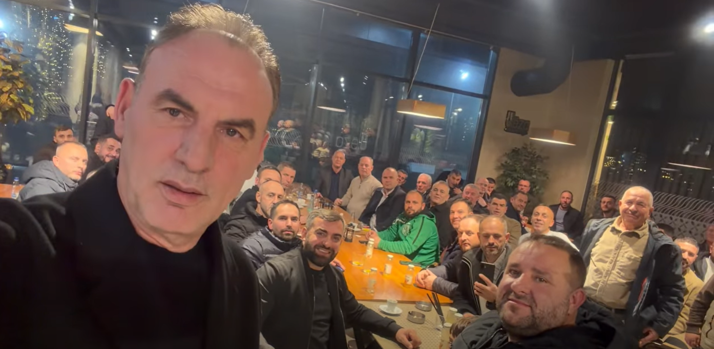 Fatmir Limaj intensifikon fushatën e NISMËS Socialdemokrate para zgjedhjeve të 28 dhjetorit