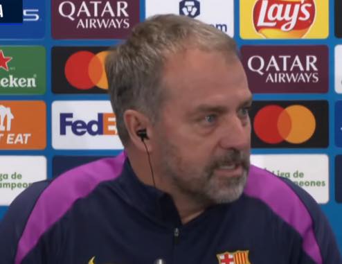 Hansi Flick pas humbjes së Real Madridit nga Celta Vigo: Nuk e pashë ndeshjen, isha në shtrat!