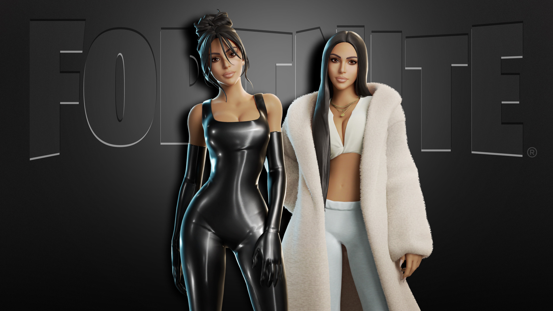 Kim Kardashian debuton në Fortnite