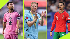 Kevin De Bruyne:Preferoj  Ronaldon më shumë se Messin