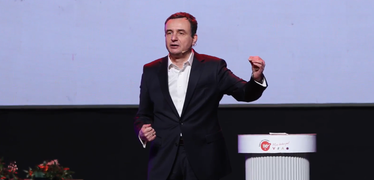 “Begati dhe Siguri”, Lëvizja Vetëvendosje ka mbyllur sot fushatën zgjedhore