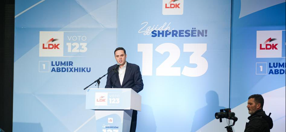Lumir Abdixhiku premton mbështetje për fëmijët, çiftet e reja dhe energji të sigurt për Kosovën