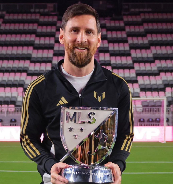 Lionel Messi shpallet MVP i MLS për herën e dytë radhazi!